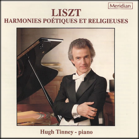  Liszt - Harmonies Poetiques et Religieuses (Meridian) - Hugh Tinney